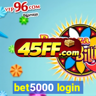 bet5000 login
